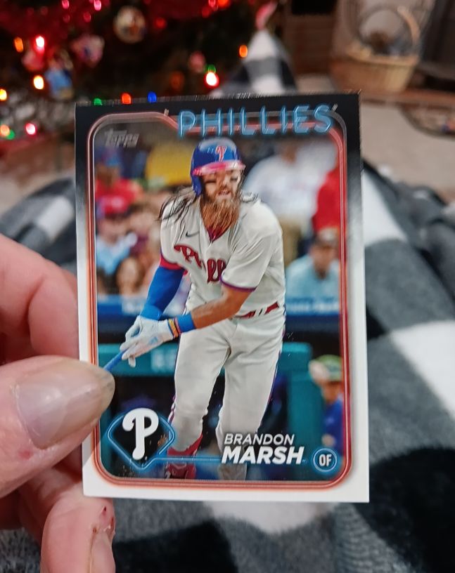 2024 Topps Series 1 #71 Brandon Marsh — front