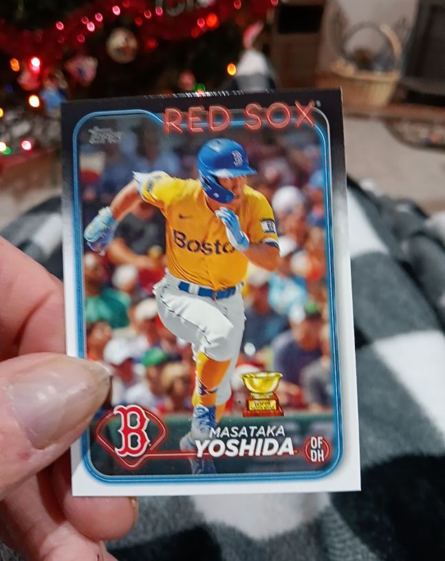 2024 Topps Series 1 #228 Masataka Yoshida — front