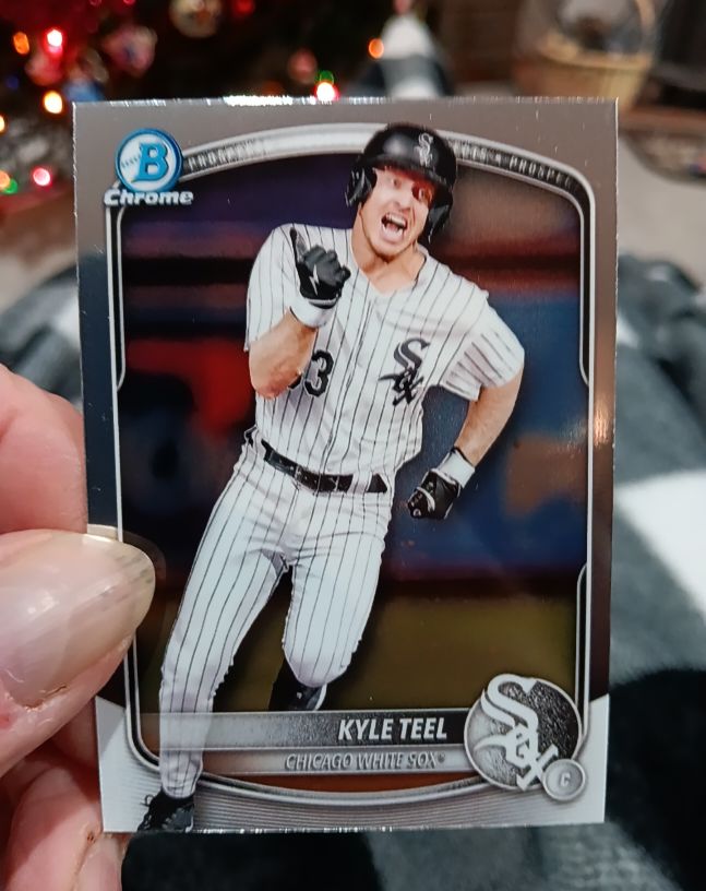 2025 Bowman Chrome Prospects #BCP-118 Kyle Teel — front