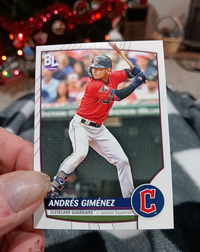 2023 Topps Big League #134 Andrés Giménez — front