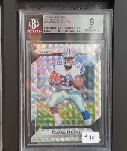 2016 Panini Prizm #238 Ezekiel Elliott — front