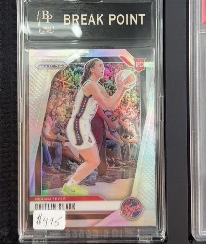 2024 Panini Prizm WNBA #22 Caitlin Clark — front