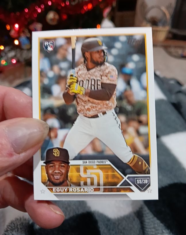2023 Topps Series 2 #576 Eguy Rosario — front