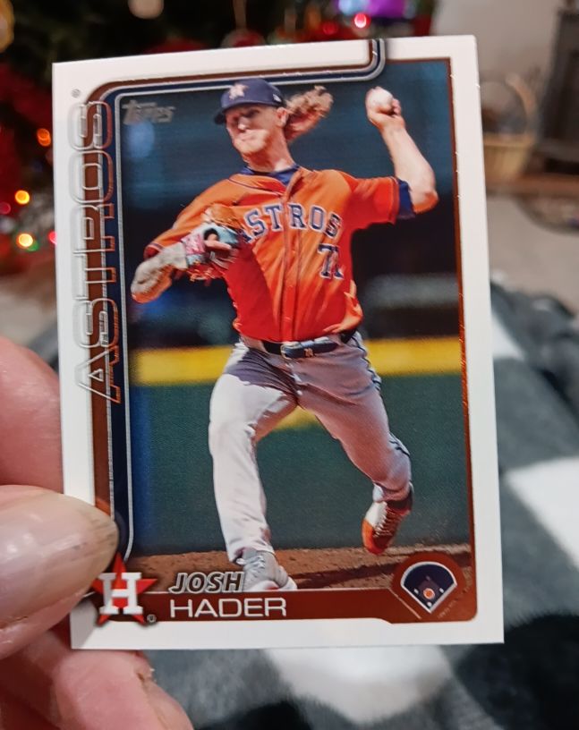 2025 Topps #271 Josh Hader Houston Astros — front