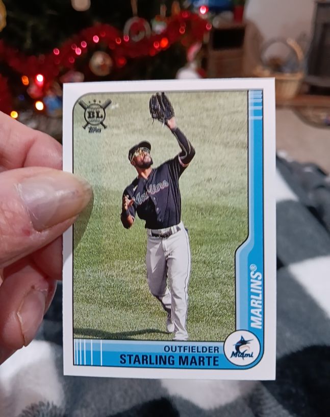 2021 Topps Big League #60 Starling Marte — front