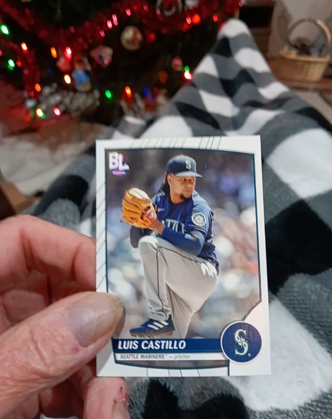 2023 Topps Big League #180 Luis Castillo — front