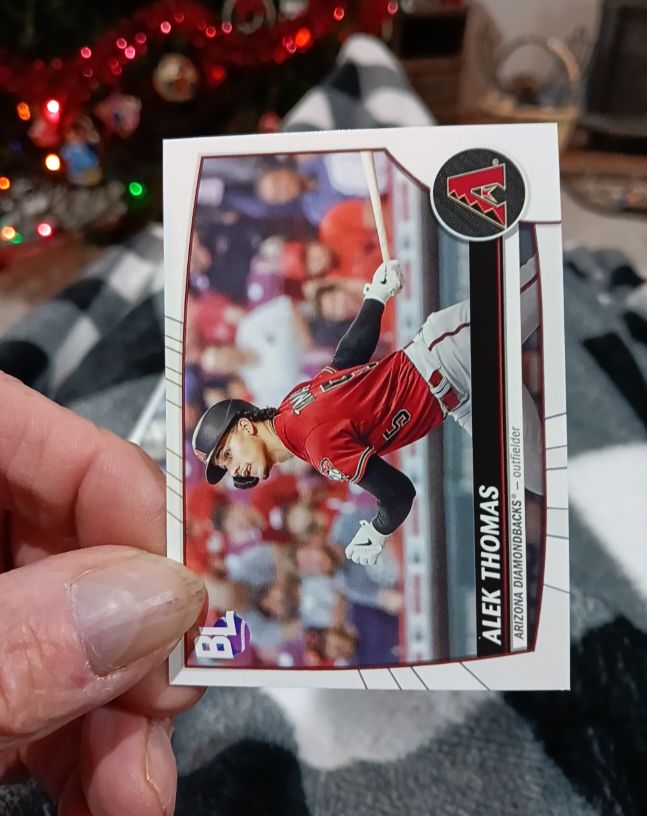 2023 Topps Big League #36 Alek Thomas — front
