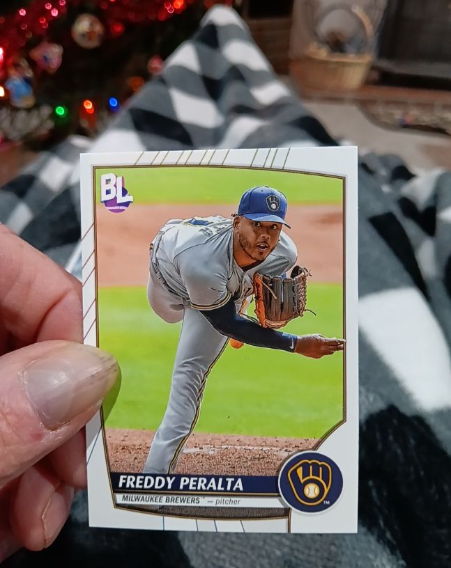 2023 Topps Big League #154 Freddy Peralta — front