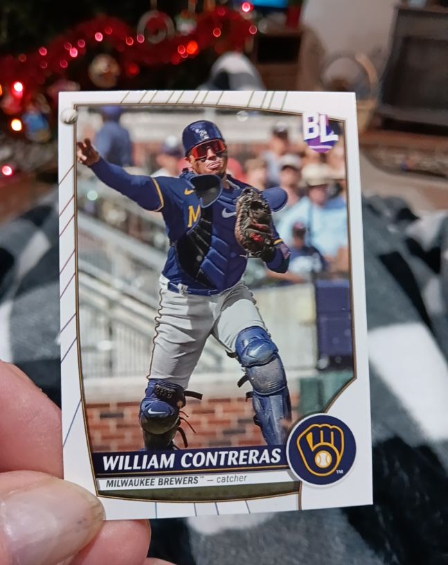 2023 Topps Big League #189 William Contreras — front