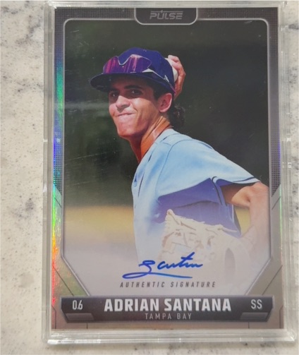 2024 Pulse Baseball #A-ASA Adrian Santana — front