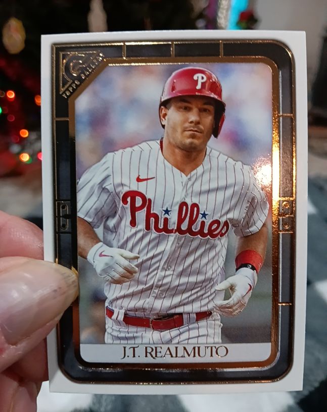 2021 Topps Gallery #114 J.T. Realmuto — front