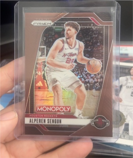 2024-25 Panini Prizm Monopoly #70 Alperen Sengun — front