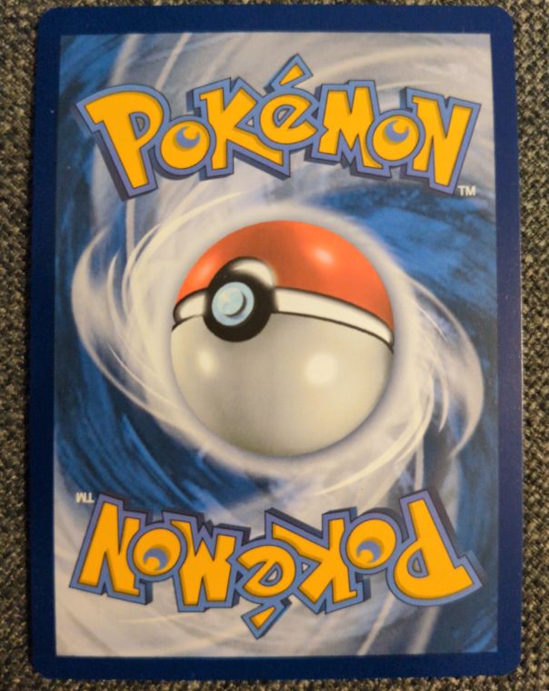 1999 Pokémon Card Back — front
