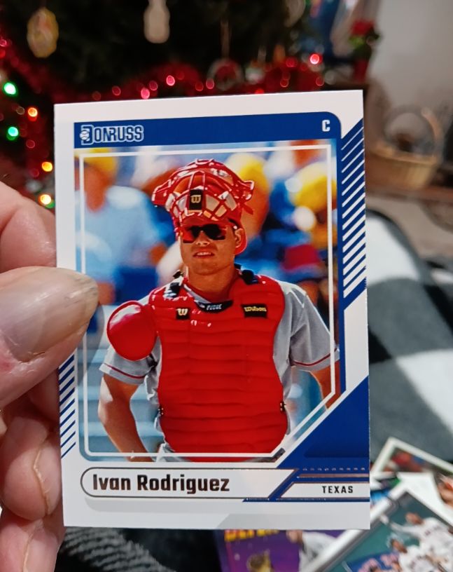2024 Donruss #35 Ivan Rodriguez — front