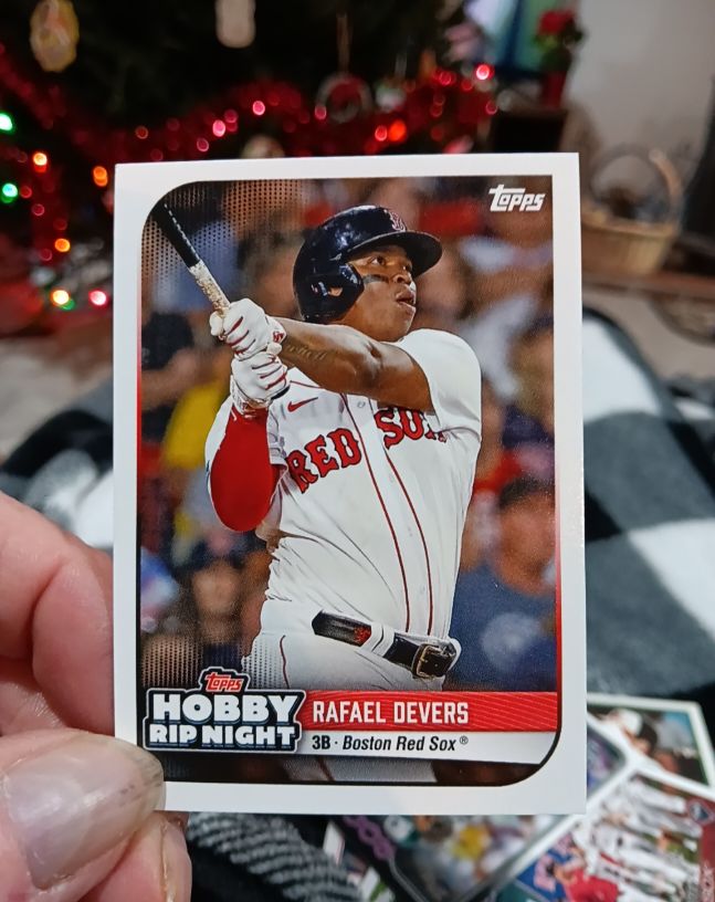2024 Topps Hobby Rip Night #36 Rafael Devers — front