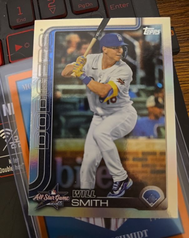 2025 Topps Update All Star Foil #ASG7 Will Smith — front