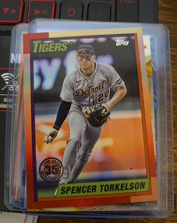 2025 Topps Update #U90-48 Spencer Torkelson — front