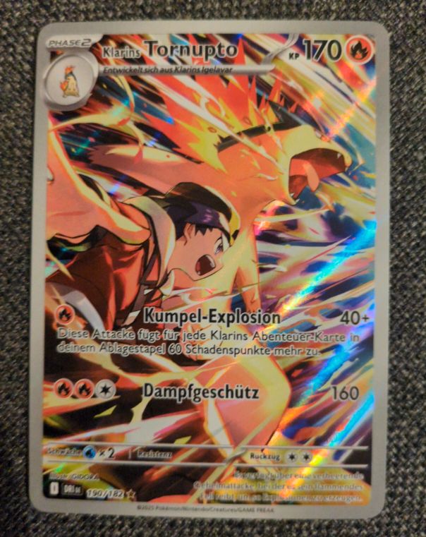 2023 Pokémon SV10: Destined Rivals #190 Ethan's Typhlosion — front