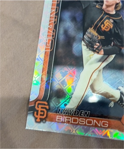 2025 Topps Series 2 #699 Hayden Birdsong — front