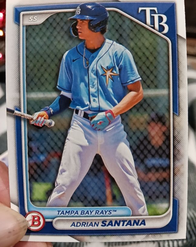 2024 Bowman #BP-61 Adrian Santana — front