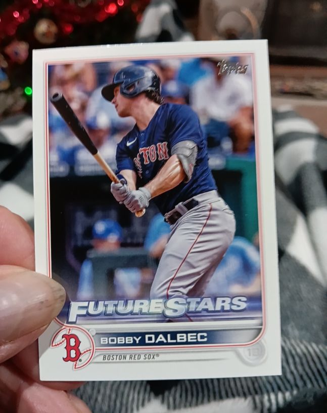 2022 Topps Series 1 #7 Bobby Dalbec — front