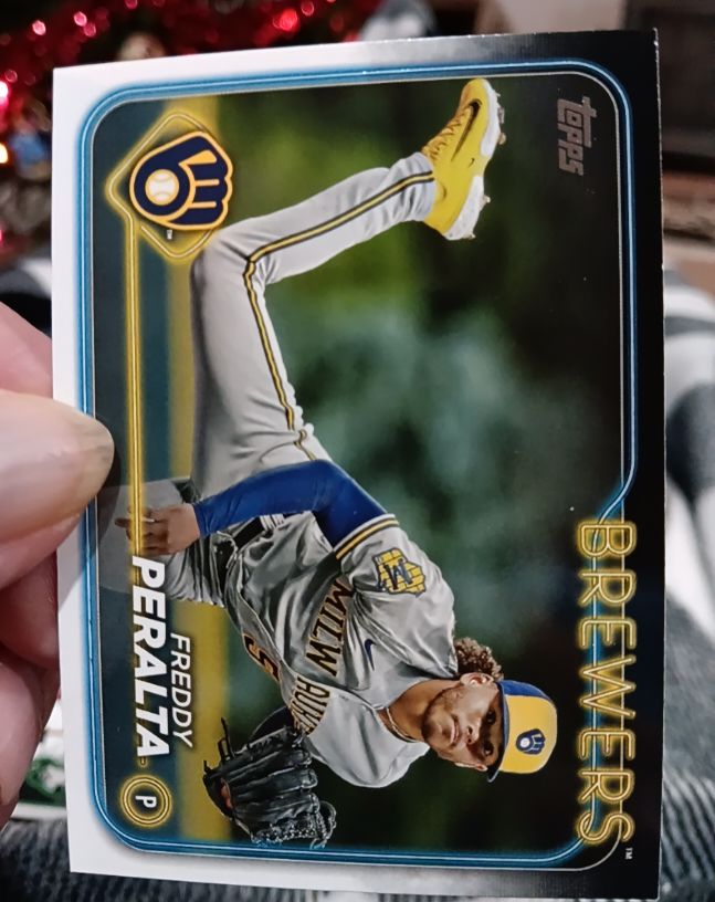 2024 Topps #26 Freddy Peralta — front