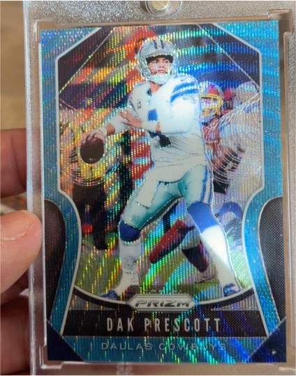 2019 Panini Prizm #37 Dak Prescott — front