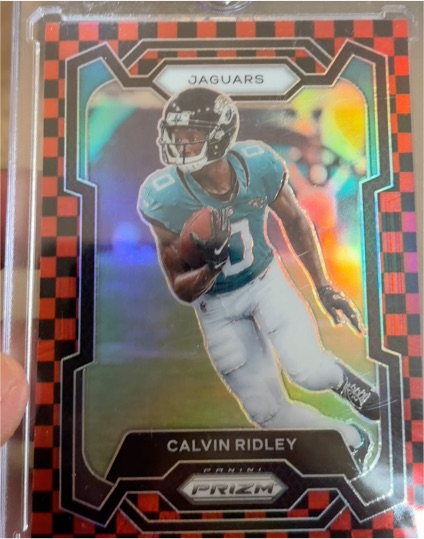 2023 Panini Prizm #133 Calvin Ridley — front