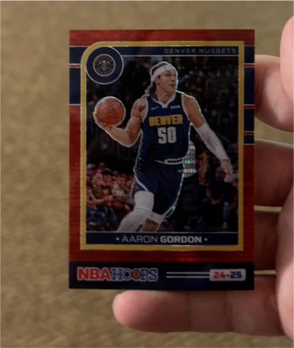 2024-25 Panini NBA Hoops #213 Aaron Gordon — front