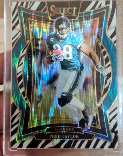 2024 Panini Select #57 Fred Taylor — front