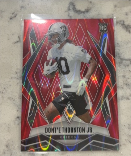 2025 Panini Phoenix #204 Dont'e Thornton Jr. — front