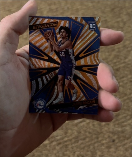 2024-25 Panini Revolution #124 Jared McCain — front