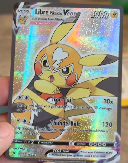 2023 Pokemon TCG Libre Pikachu VCOS #051 — front