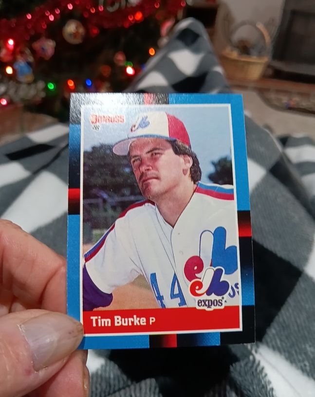 1988 Donruss #98 Tim Burke — front
