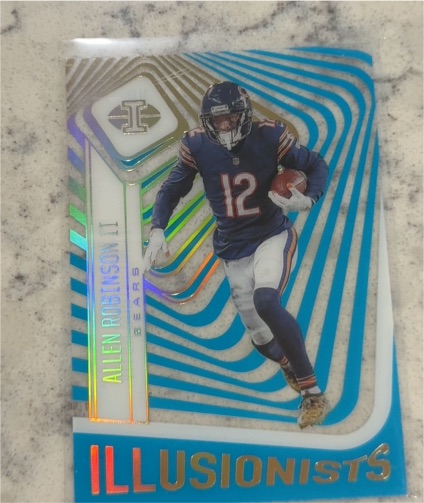 2021 Panini Illusions Illusionists #ILL-7 Allen Robinson II — front
