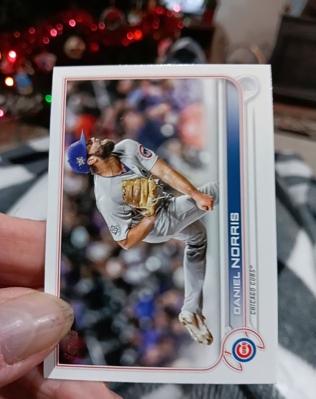 2022 Topps Update #US143 Daniel Norris — front
