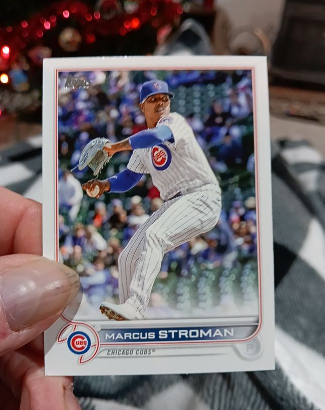 2022 Topps Update #US50 Marcus Stroman — front