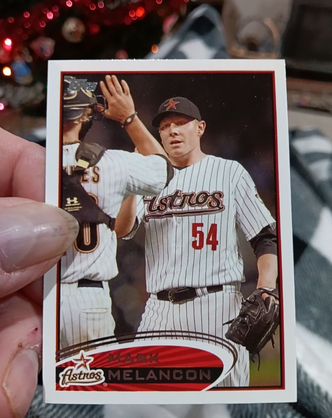 2012 Topps #153 Mark Melancon — front