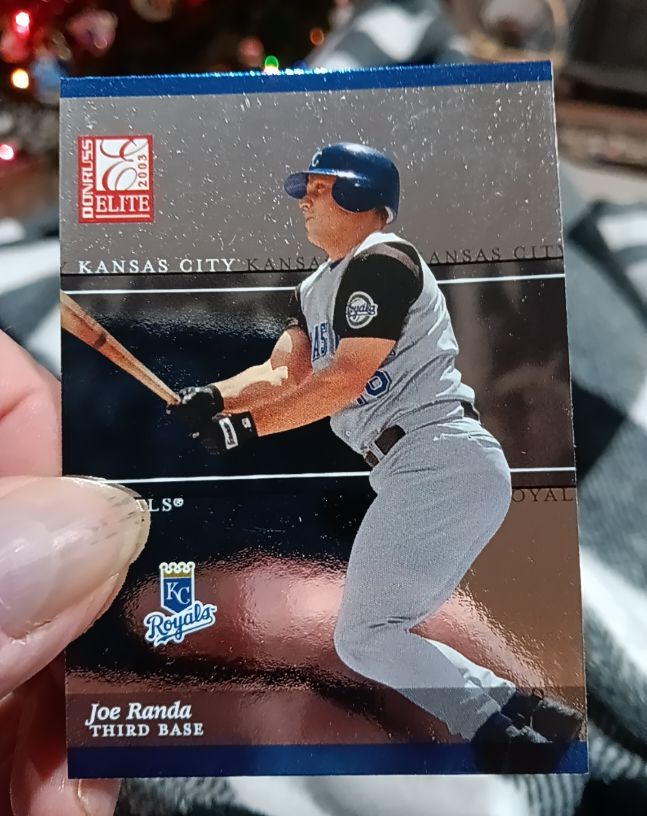 2003 Donruss Elite #32 Joe Randa — front