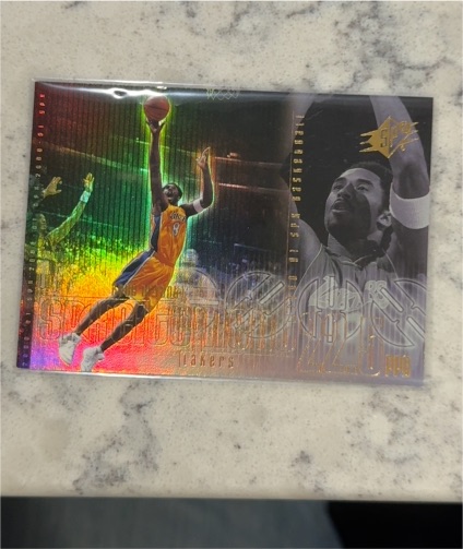 2000-01 Upper Deck SPx SPXcitement #S12 Kobe Bryant — front