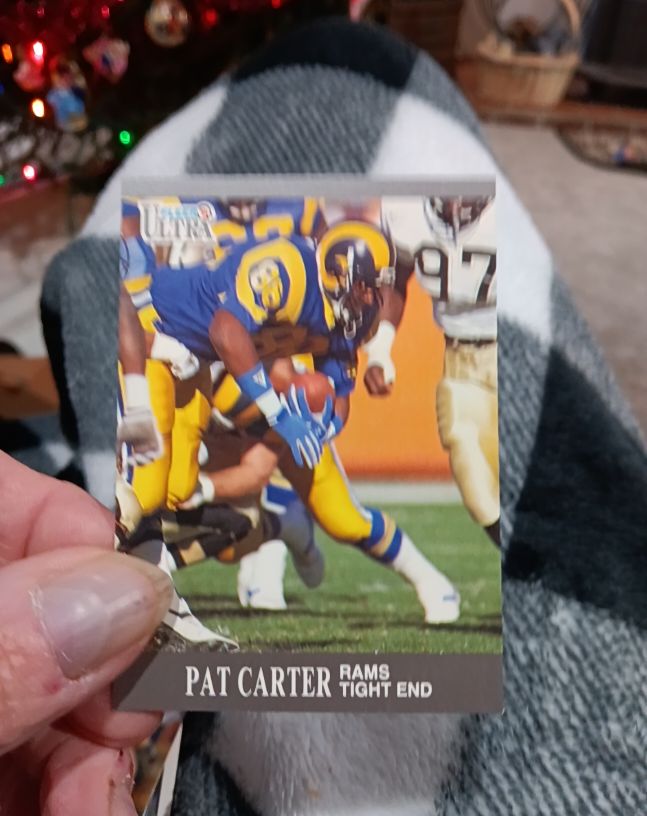 1991 Fleer Ultra #183 Pat Carter — front