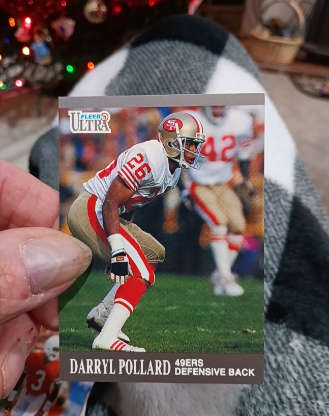 1991 Fleer Ultra #26 Darryl Pollard — front