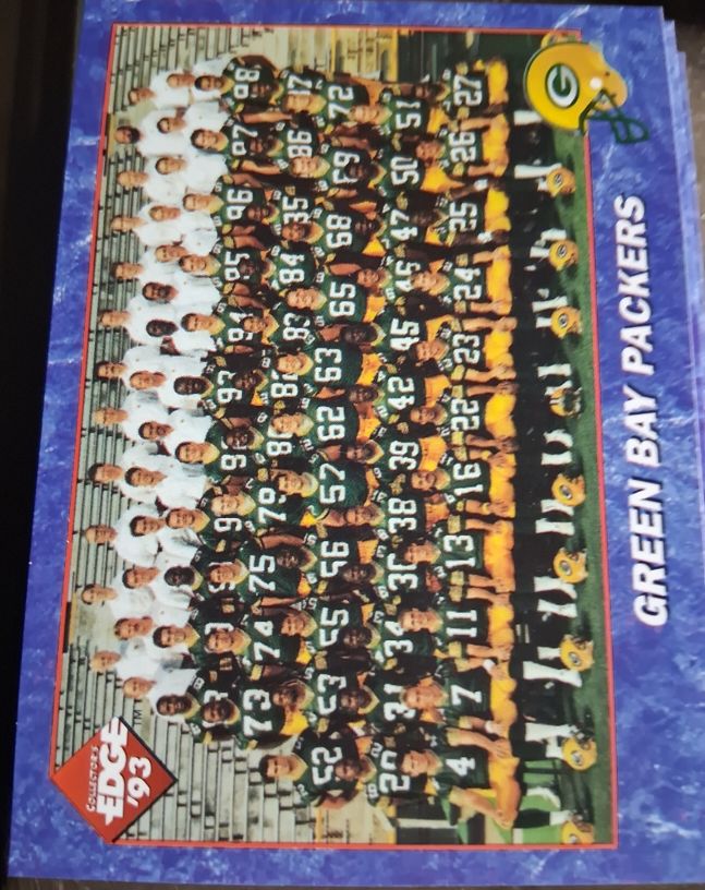 1993 Collector's Edge #73 Green Bay Packers — front