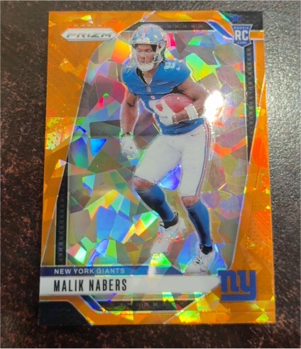 2024 Panini Prizm #370 Malik Nabers — front