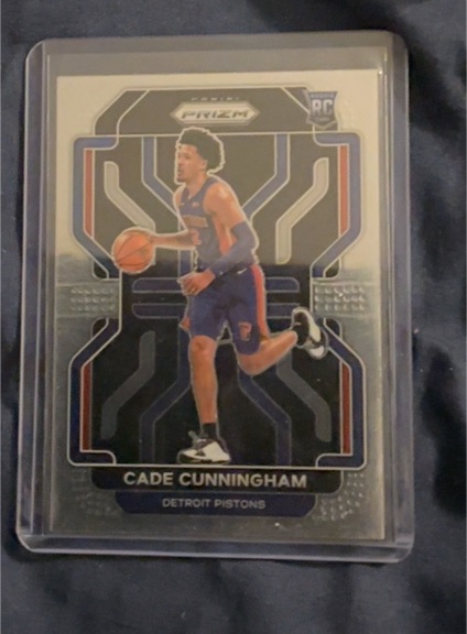 2021-22 Panini Prizm #282 Cade Cunningham — front