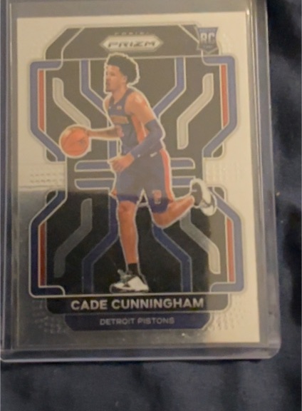 2021-22 Panini Prizm #282 Cade Cunningham — front