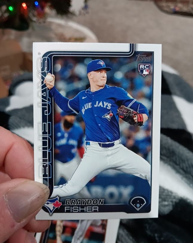 2025 Topps Update #US89 Braydon Fisher — front