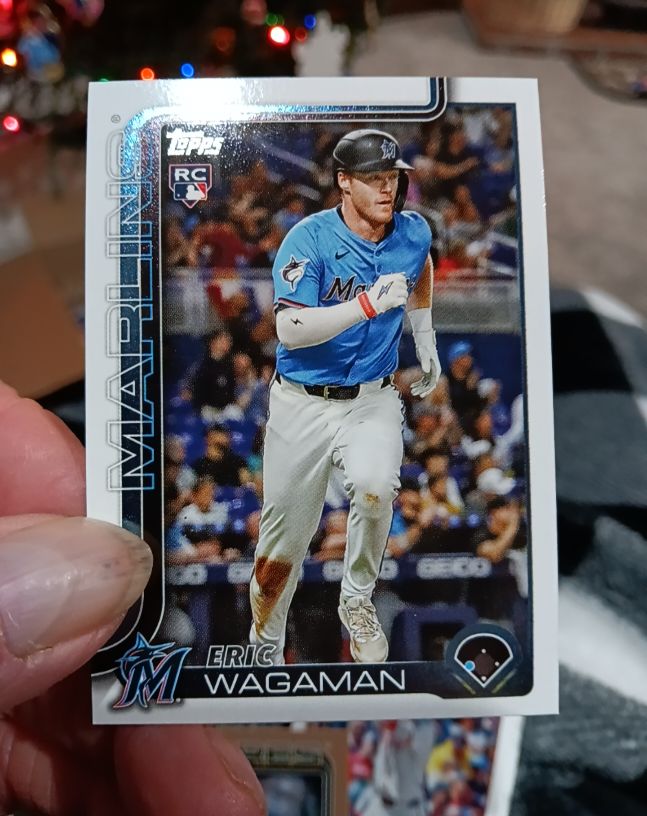 2025 Topps Update #US310 Eric Wagaman — front
