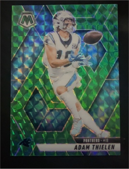 2025 Panini Mosaic #223 Adam Thielen — front