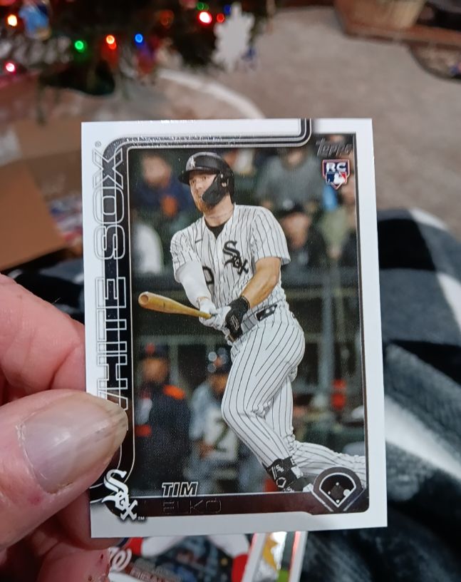 2025 Topps Update #US224 Tim Elko — front